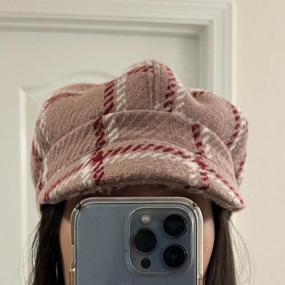 Target Fisherman Cap or Newsboy Cap - Picture 2 of 6